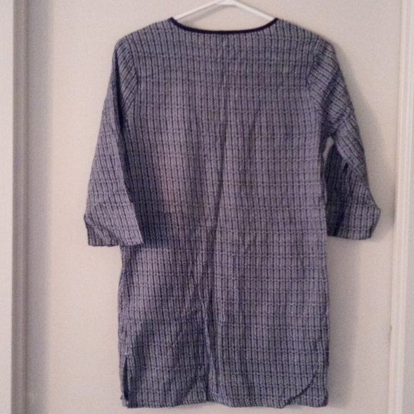 DONATED! J.Crew Beach Tunic/Cover Up - Picture 3 of 5